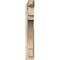 Ekena Millwork Merced Smooth Craftsman Outlooker, Douglas Fir, 5 1/2"W x 28"D x 36"H OUT06X28X36MRC04SDF - alternate 4